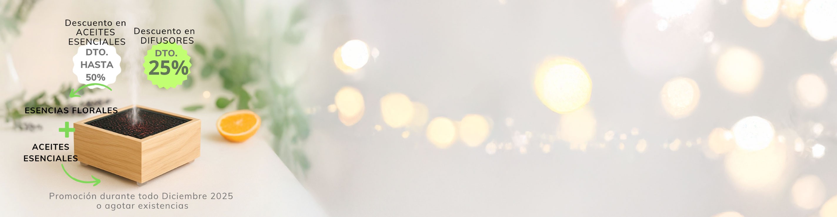 Campaña: " Aromaterapia"